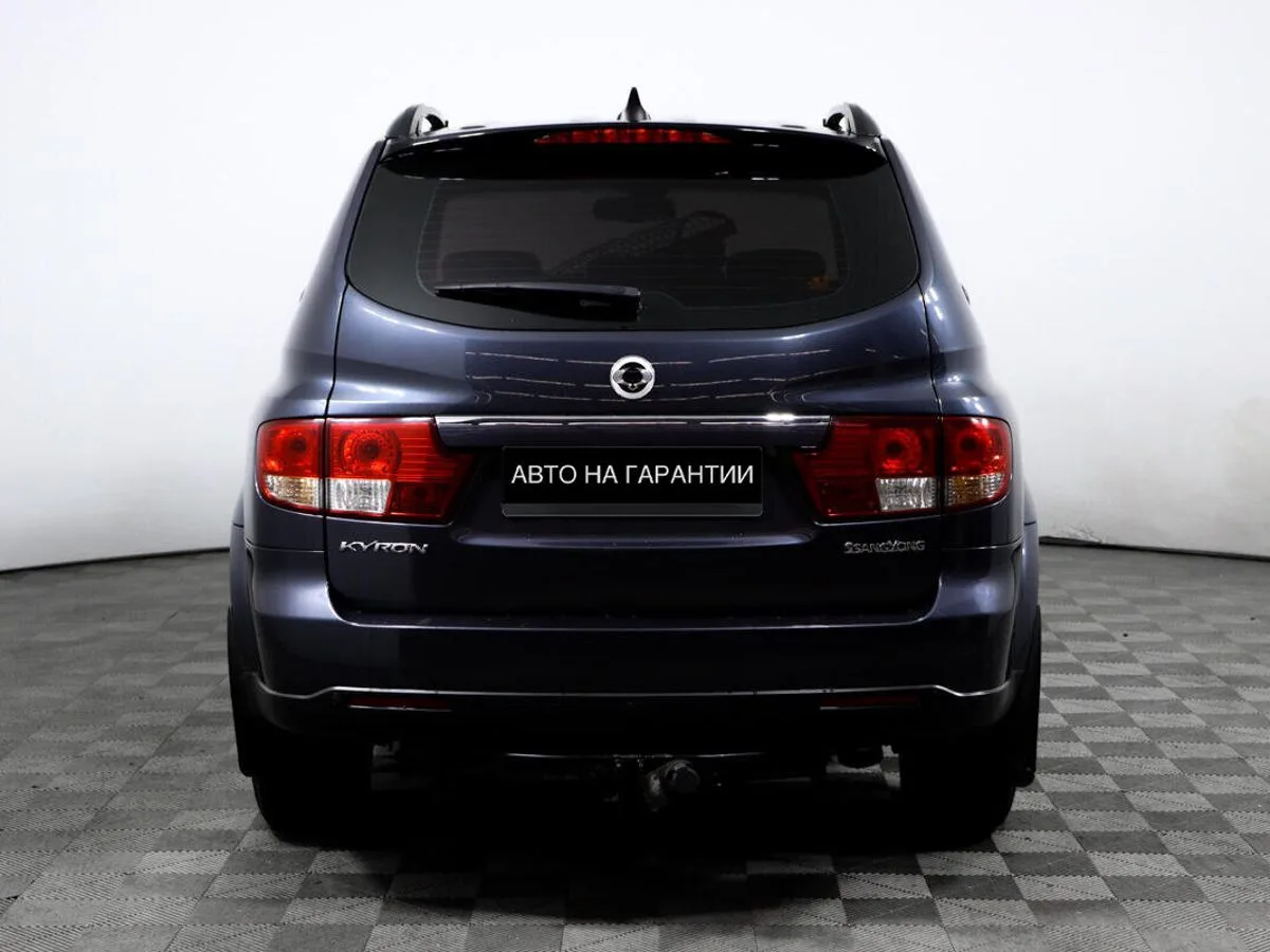 SsangYong Kyron I Рестайлинг · Original — фото 4