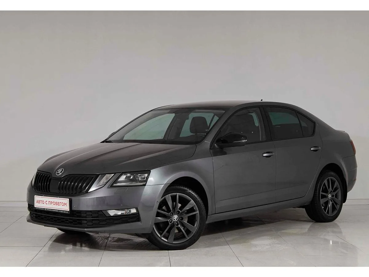 Skoda Octavia III (A7) Рестайлинг · Style