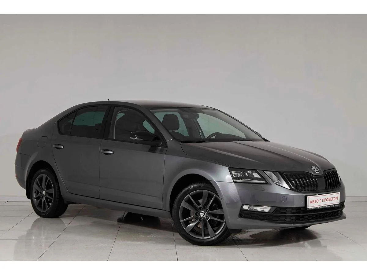 Skoda Octavia III (A7) Рестайлинг · Style — фото 3