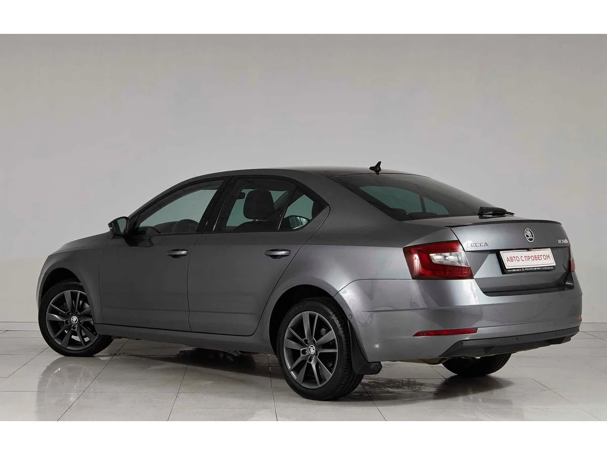 Skoda Octavia III (A7) Рестайлинг · Style — фото 4