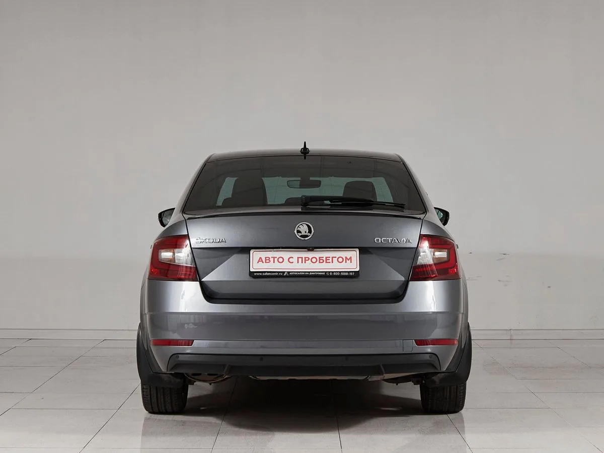 Skoda Octavia III (A7) Рестайлинг · Style — фото 5