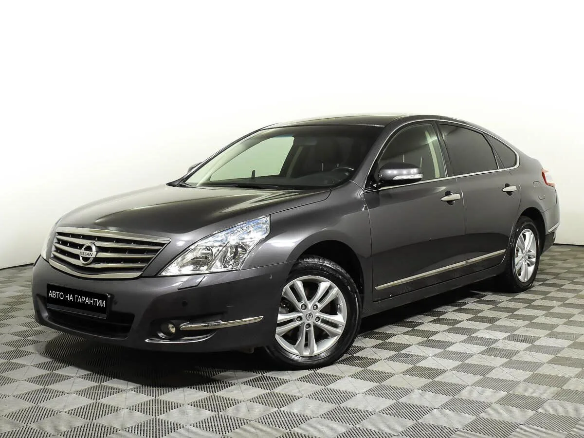 Nissan Teana II (J32) Рестайлинг · Elegance