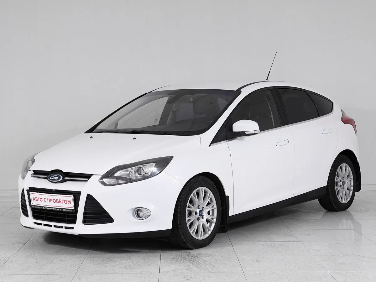 Ford Focus III · Titanium