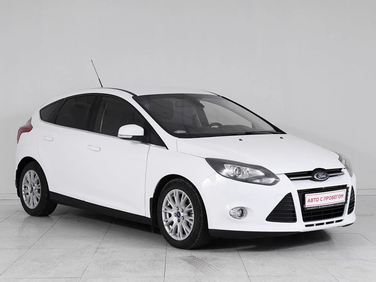Ford Focus III · Titanium — фото 3