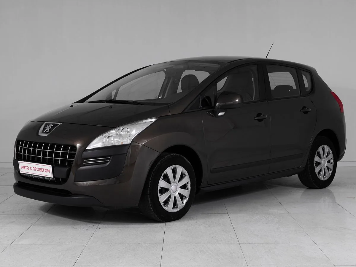 Peugeot 3008 I · Access