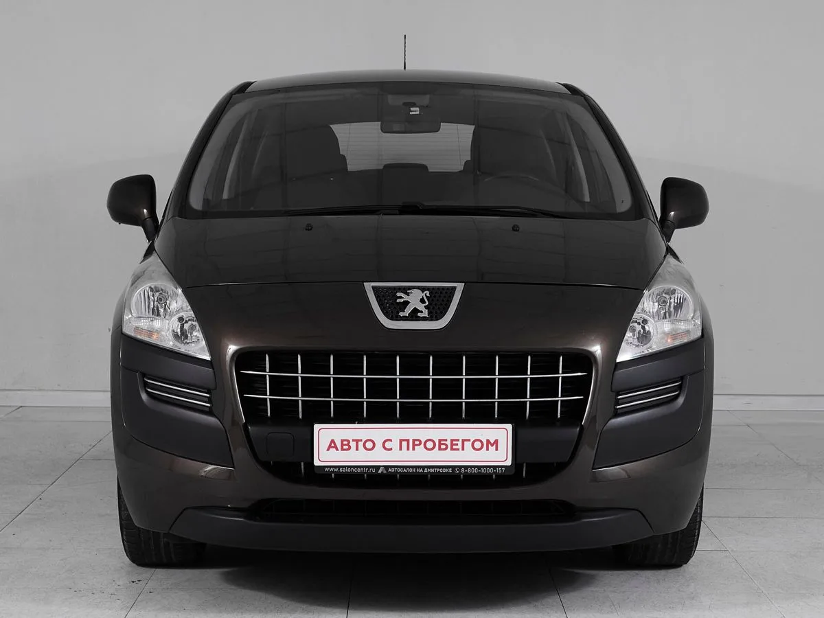 Peugeot 3008 I · Access — фото 2