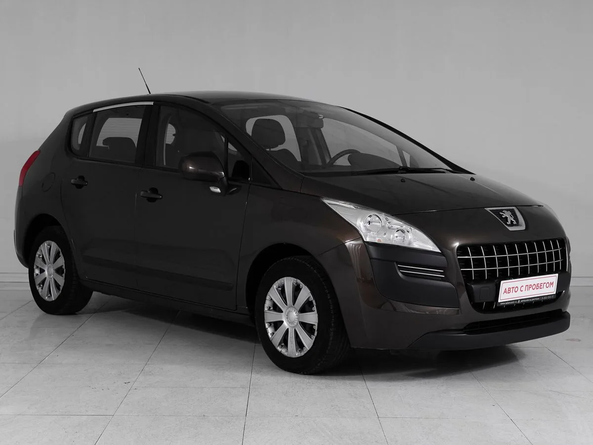 Peugeot 3008 I · Access — фото 3