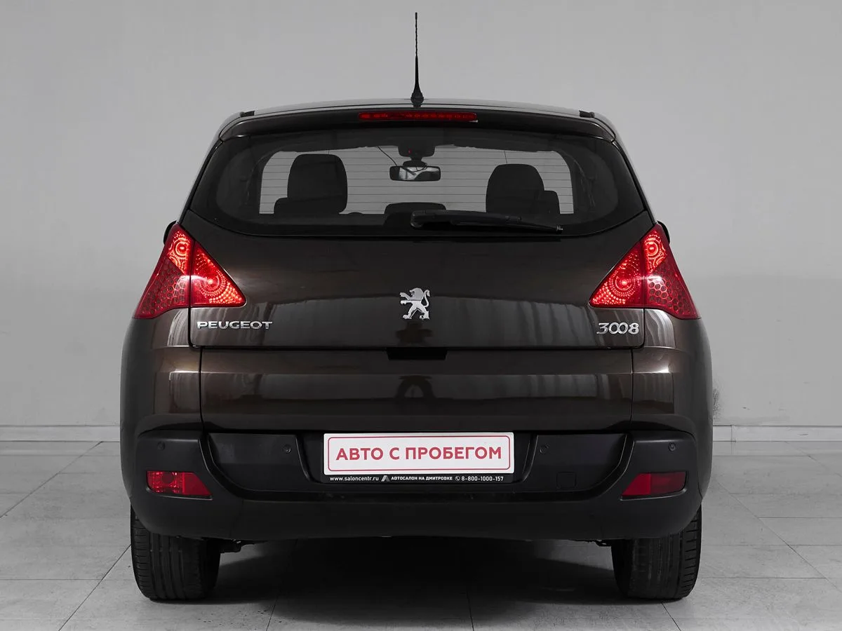 Peugeot 3008 I · Access — фото 5