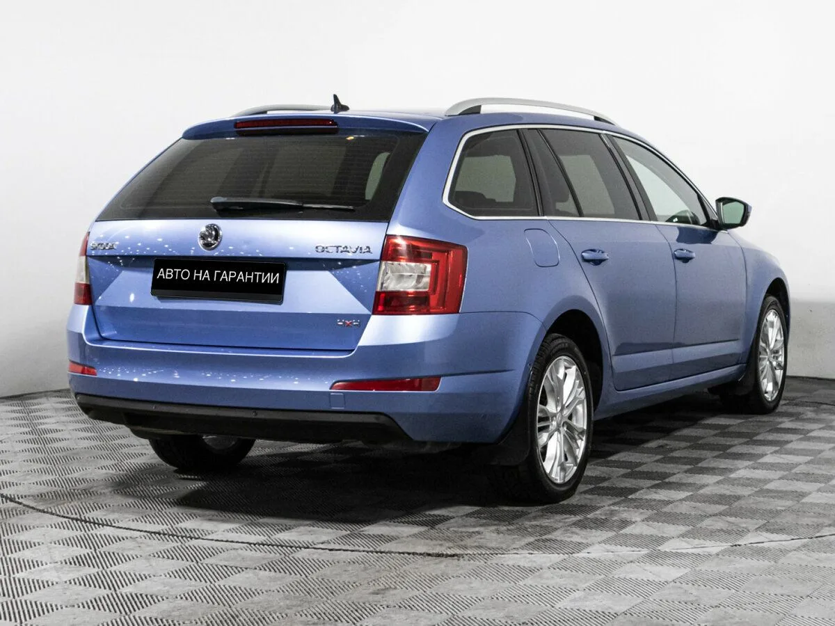 Skoda Octavia III (A7) · Ambition — фото 3