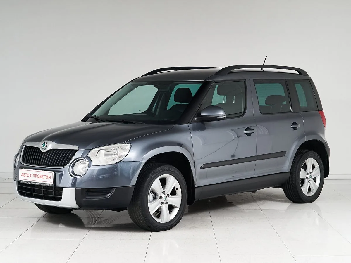 Skoda Yeti I · Elegance