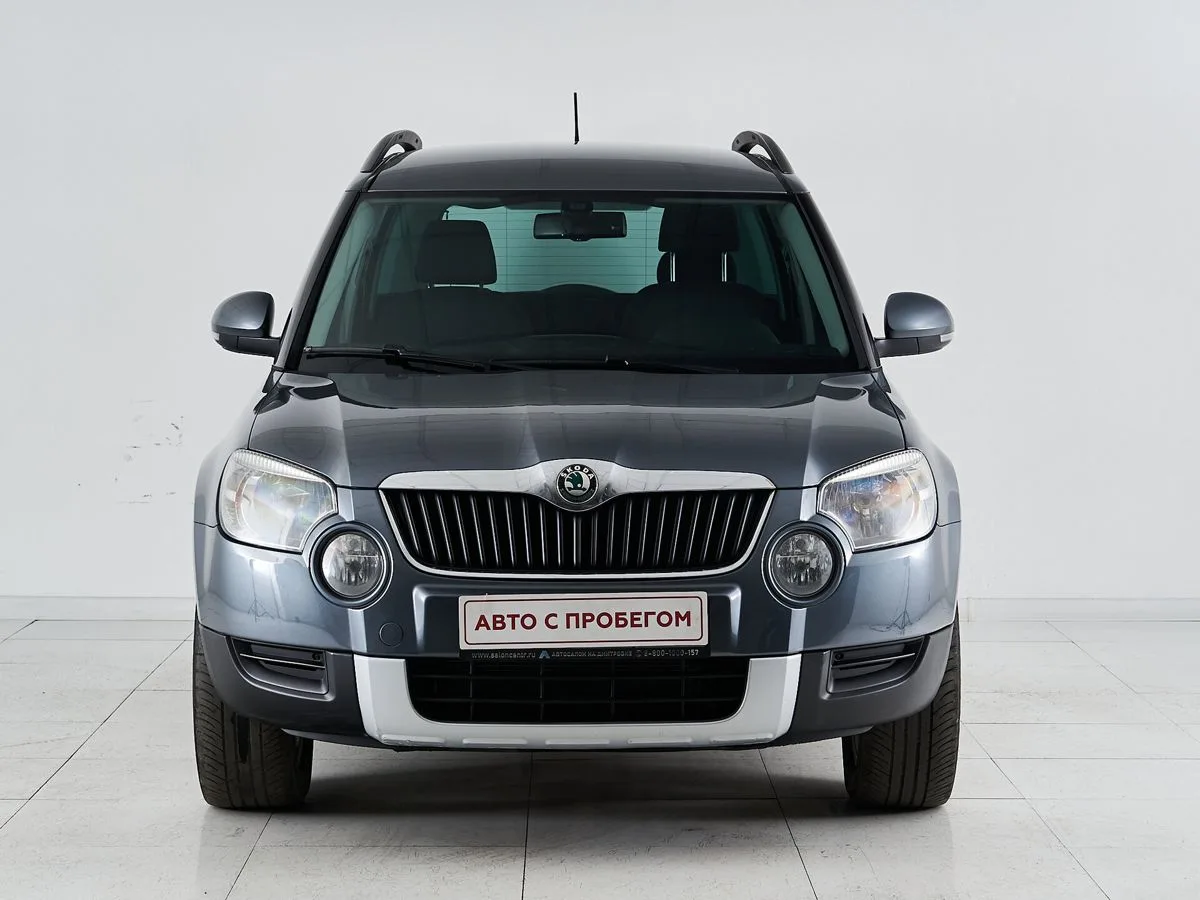 Skoda Yeti I · Elegance — фото 2