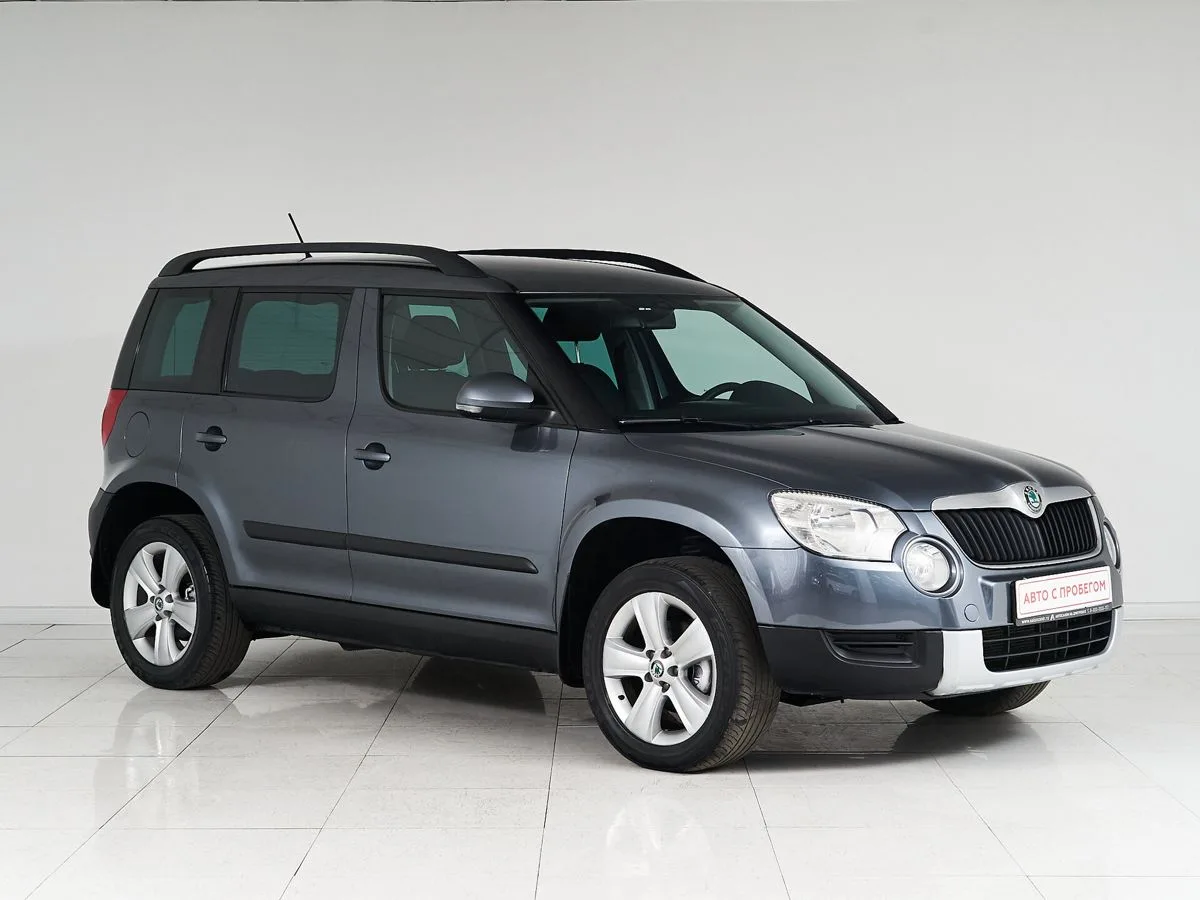 Skoda Yeti I · Elegance — фото 3