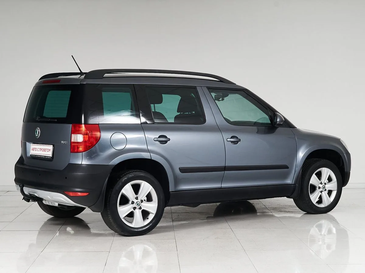 Skoda Yeti I · Elegance — фото 4