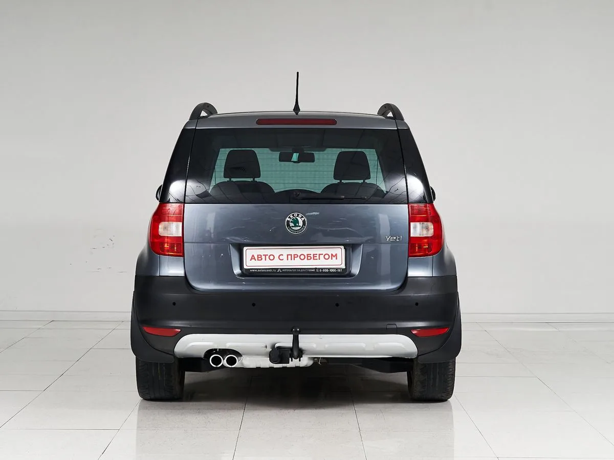 Skoda Yeti I · Elegance — фото 5