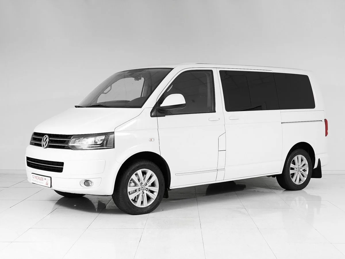 Volkswagen Multivan T5 Рестайлинг · Highline