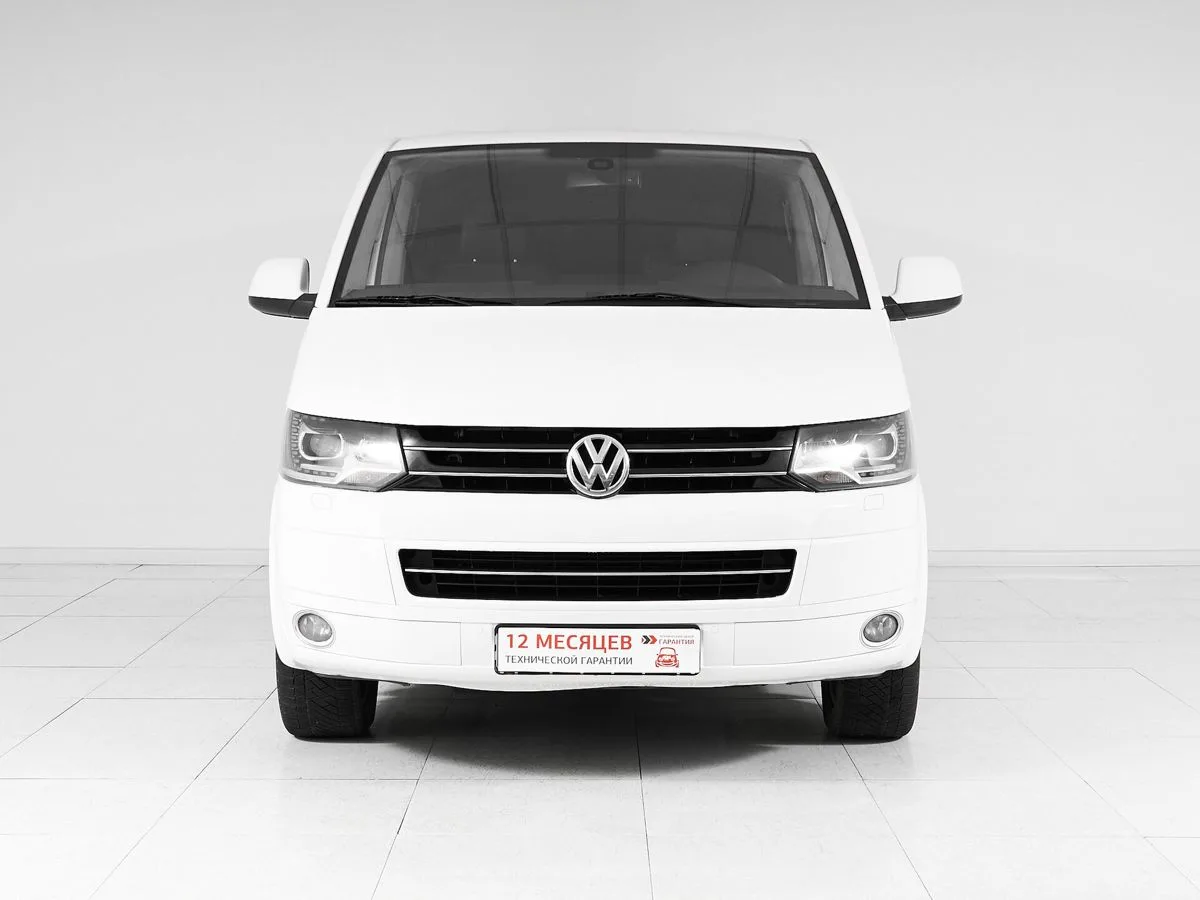 Volkswagen Multivan T5 Рестайлинг · Highline — фото 2