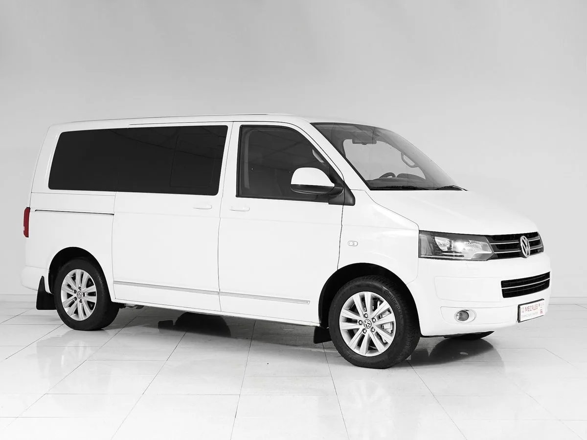 Volkswagen Multivan T5 Рестайлинг · Highline — фото 3
