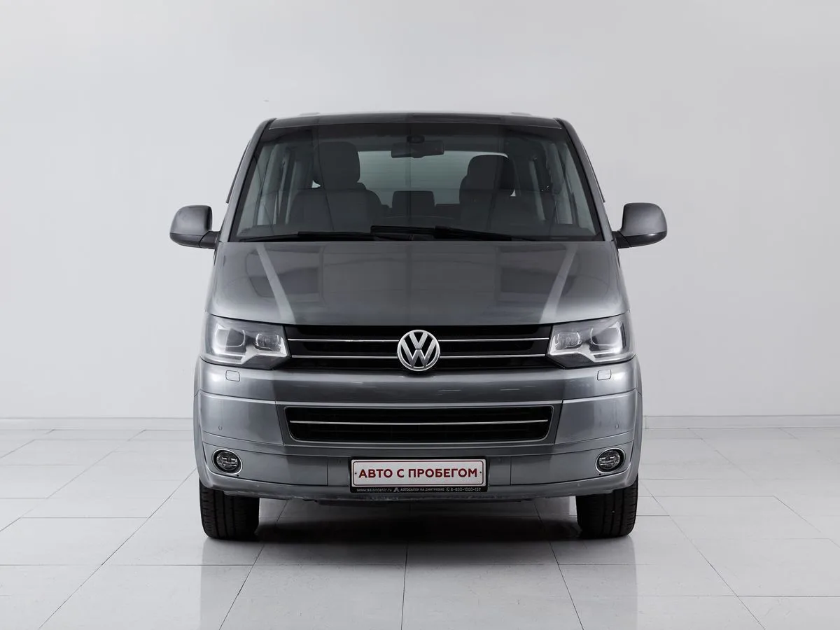 Volkswagen Multivan T5 Рестайлинг — фото 2