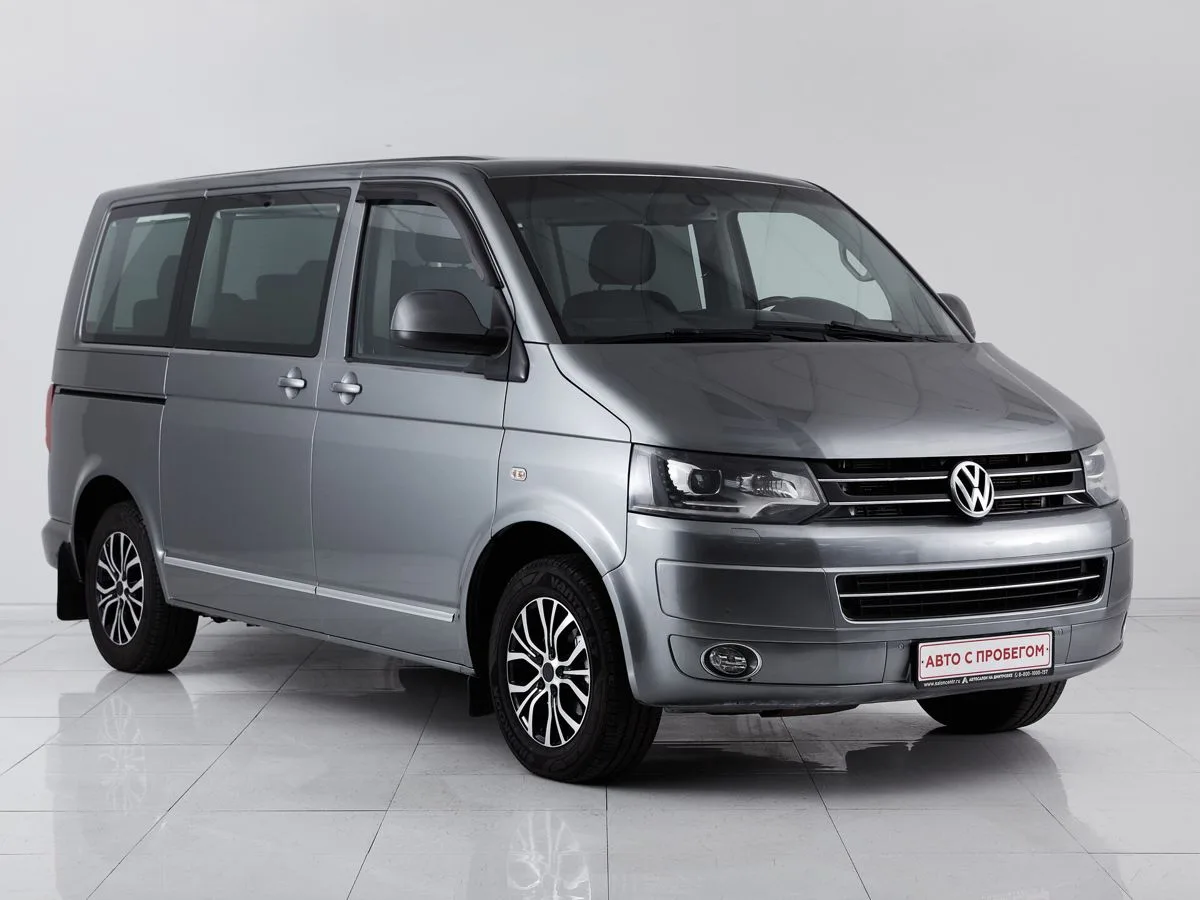 Volkswagen Multivan T5 Рестайлинг — фото 3