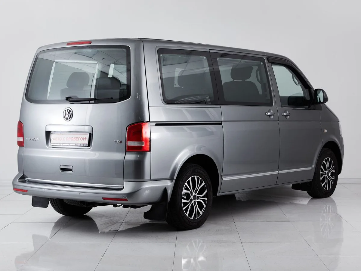 Volkswagen Multivan T5 Рестайлинг — фото 4
