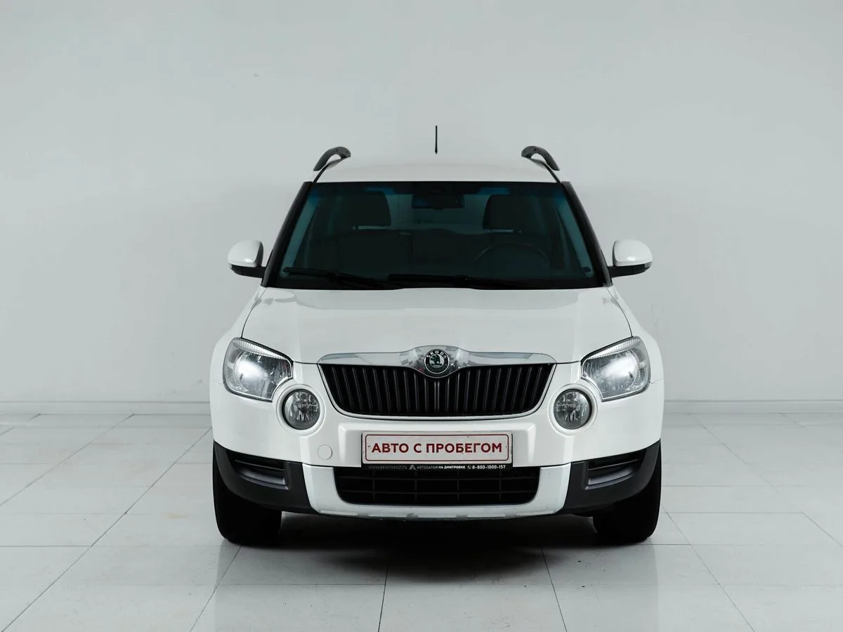 Skoda Yeti I · Elegance — фото 2