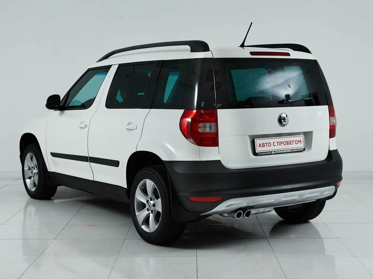 Skoda Yeti I · Elegance — фото 5
