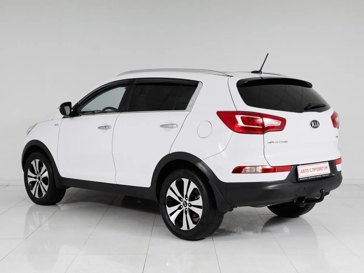 Kia Sportage III — фото 4
