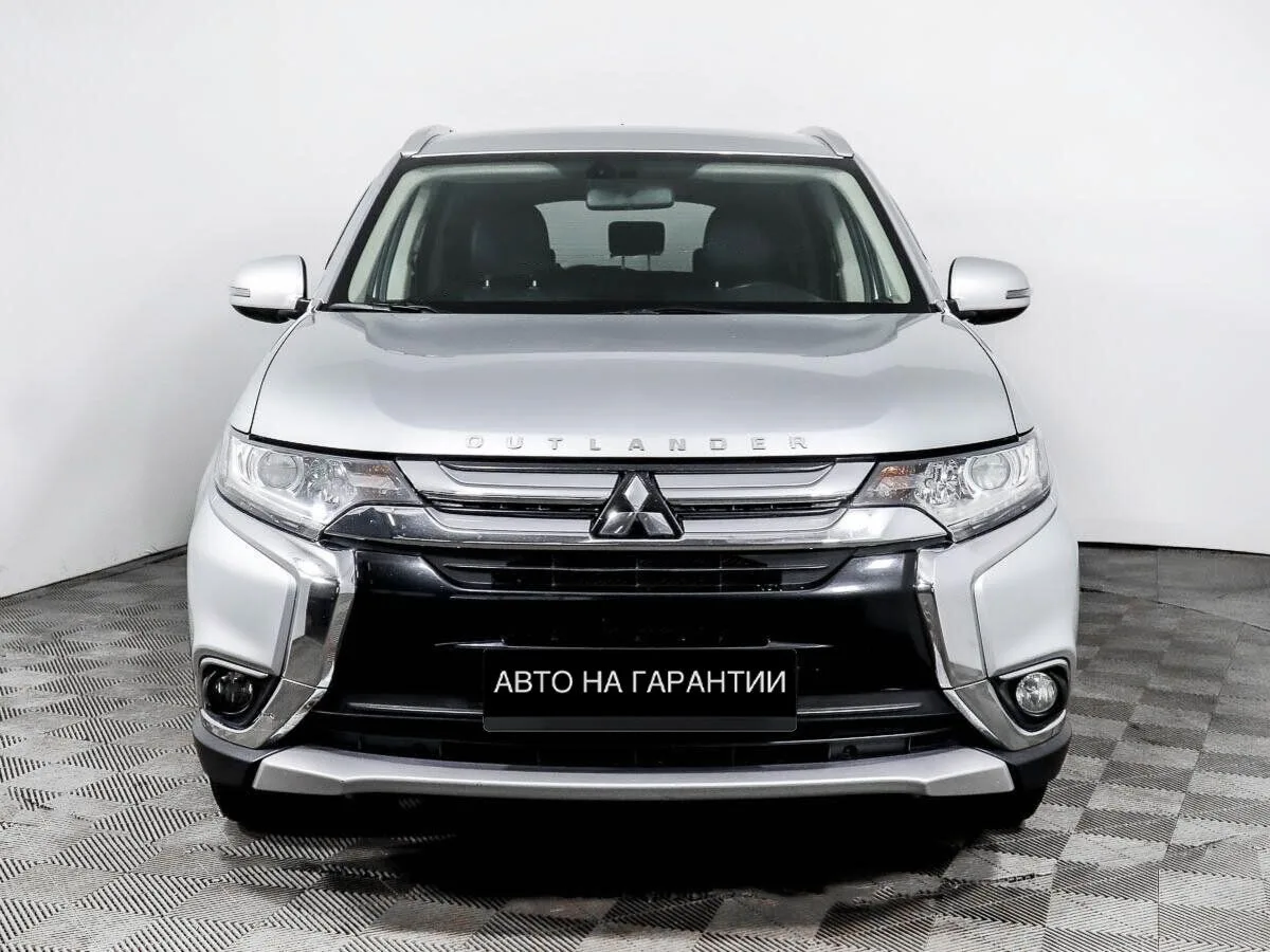 Mitsubishi Outlander III Рестайлинг 2 · Invite — фото 2