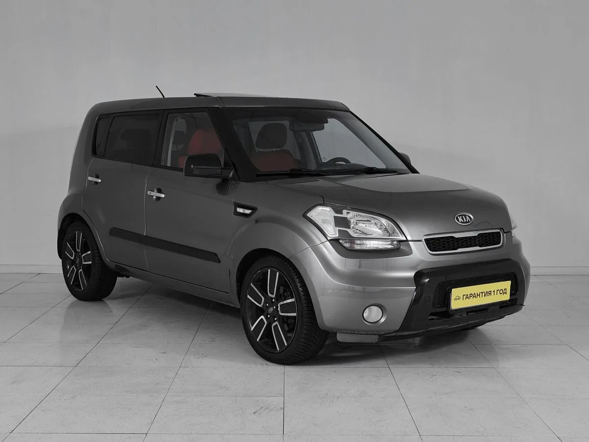 Kia Soul I Рестайлинг · Luxe — фото 3