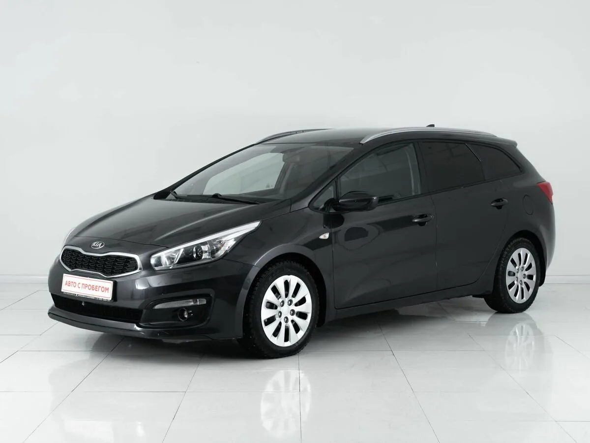 Kia Ceed II Рестайлинг · Comfort