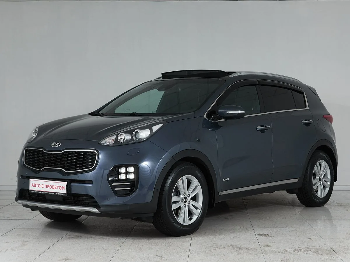 Kia Sportage IV · GT-Line