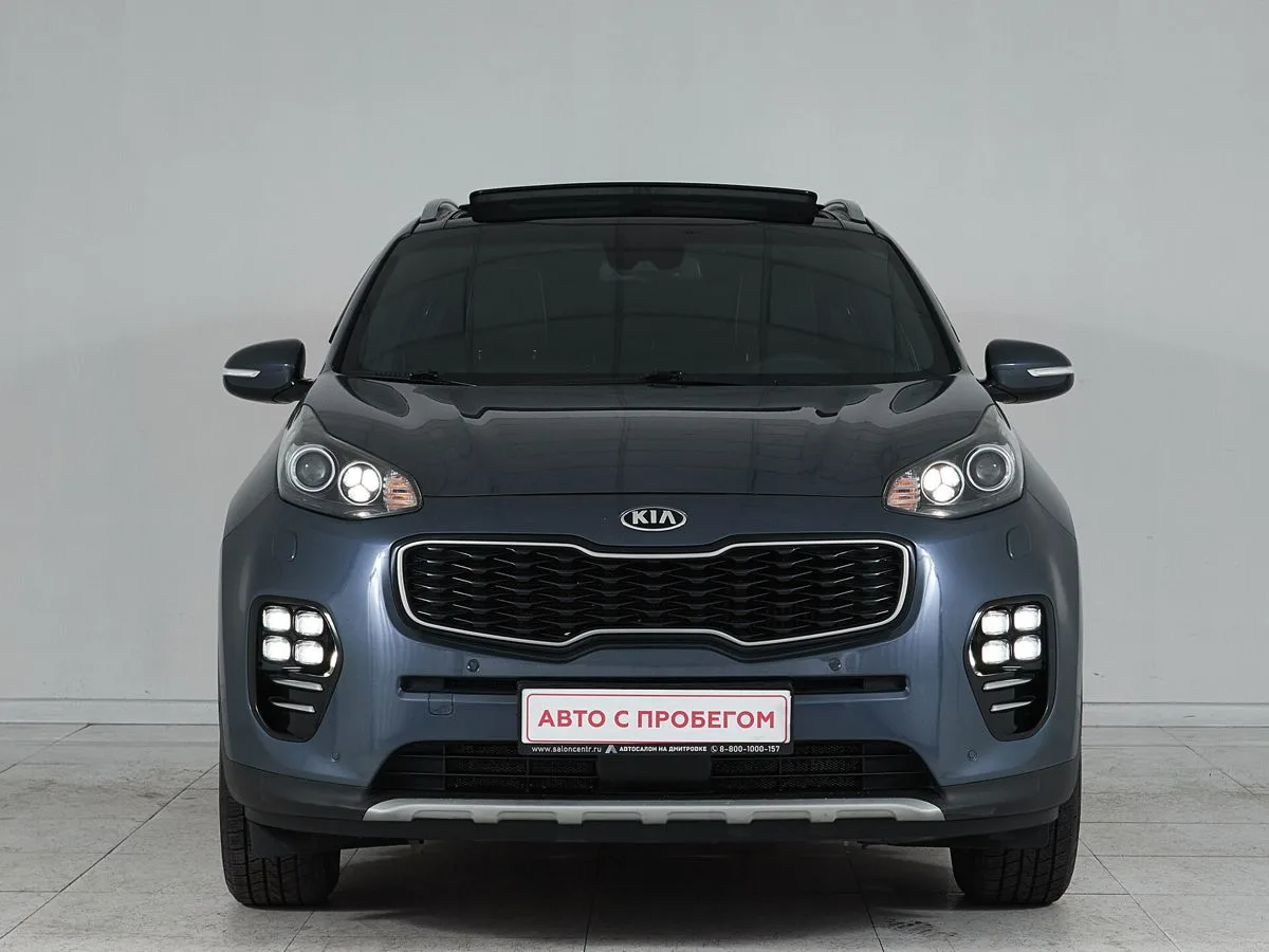 Kia Sportage IV · GT-Line — фото 2