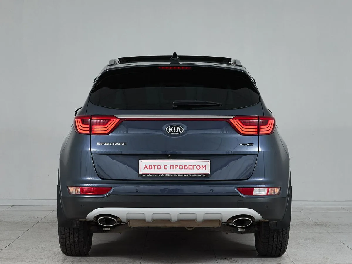 Kia Sportage IV · GT-Line — фото 5