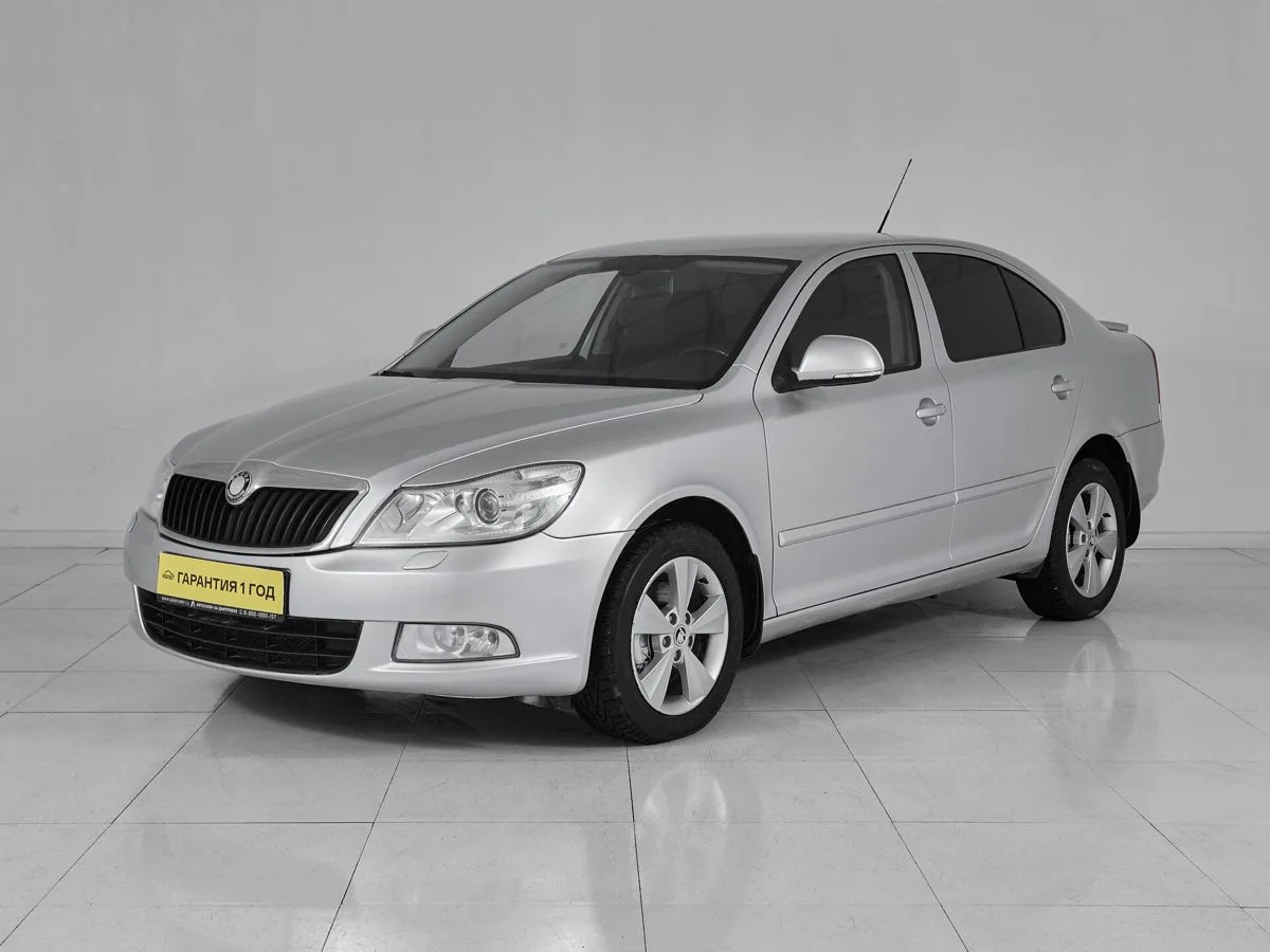 Skoda Octavia II (A5) Рестайлинг · Elegance