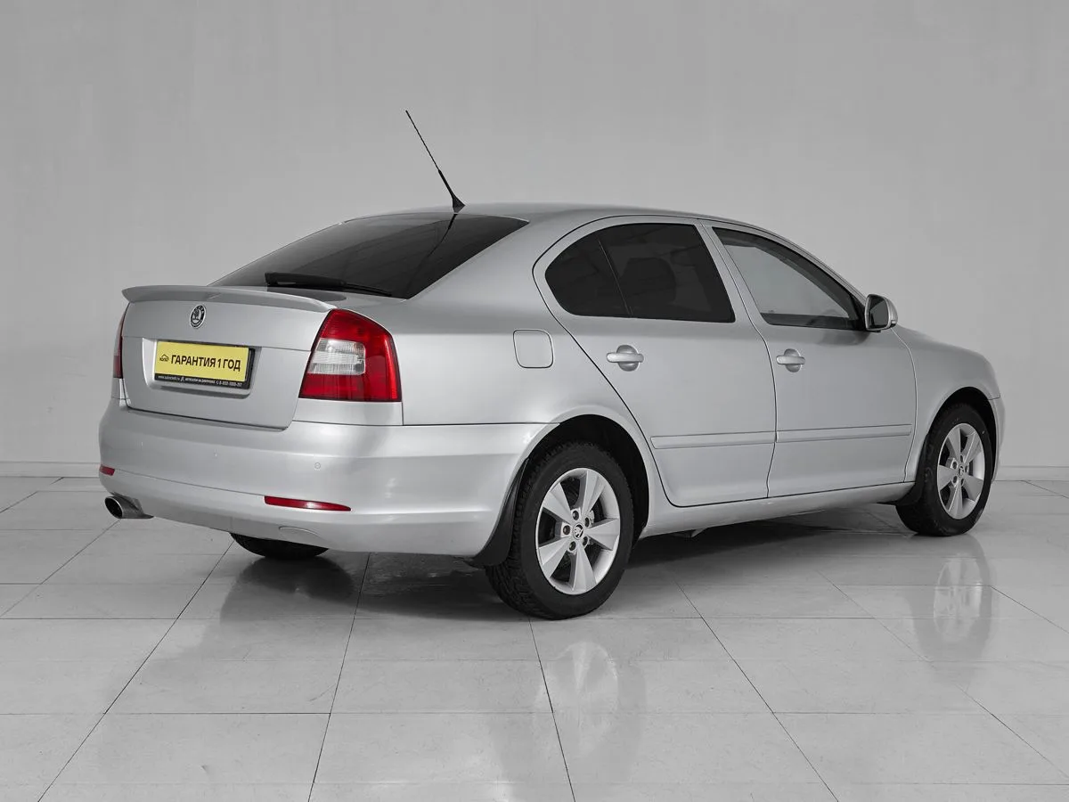 Skoda Octavia II (A5) Рестайлинг · Elegance — фото 4