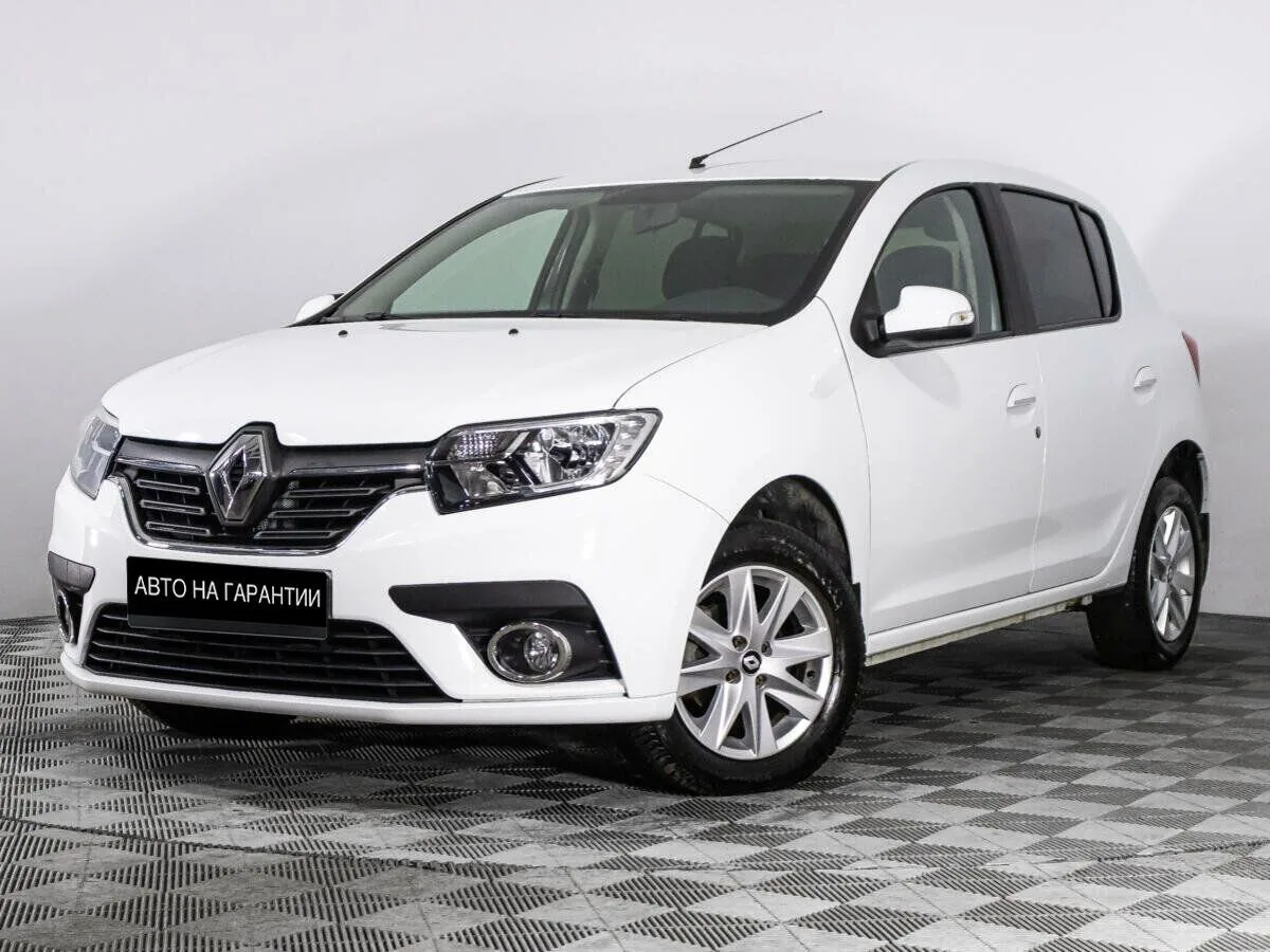 Renault Sandero II Рестайлинг · Drive