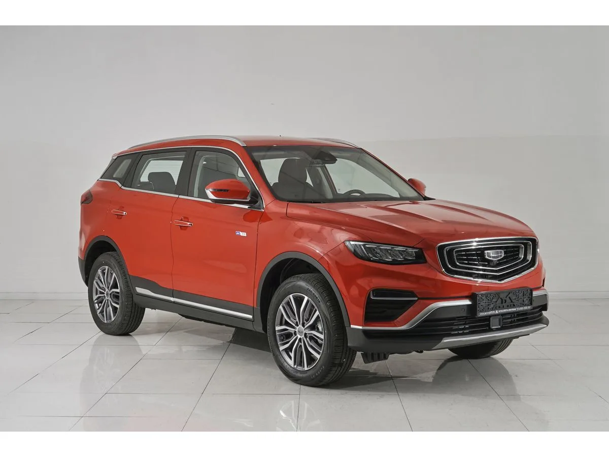 Geely Atlas Pro Flagship — фото 3