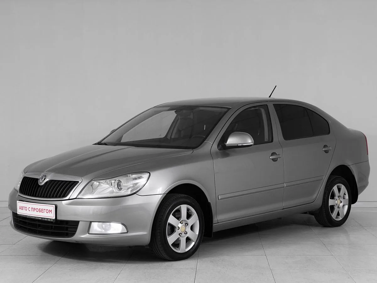 Skoda Octavia II (A5) Рестайлинг · Elegance