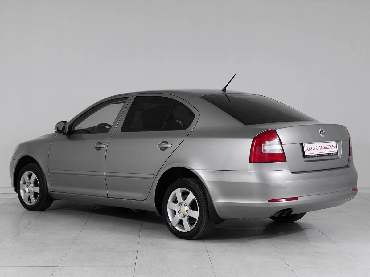 Skoda Octavia II (A5) Рестайлинг · Elegance — фото 4