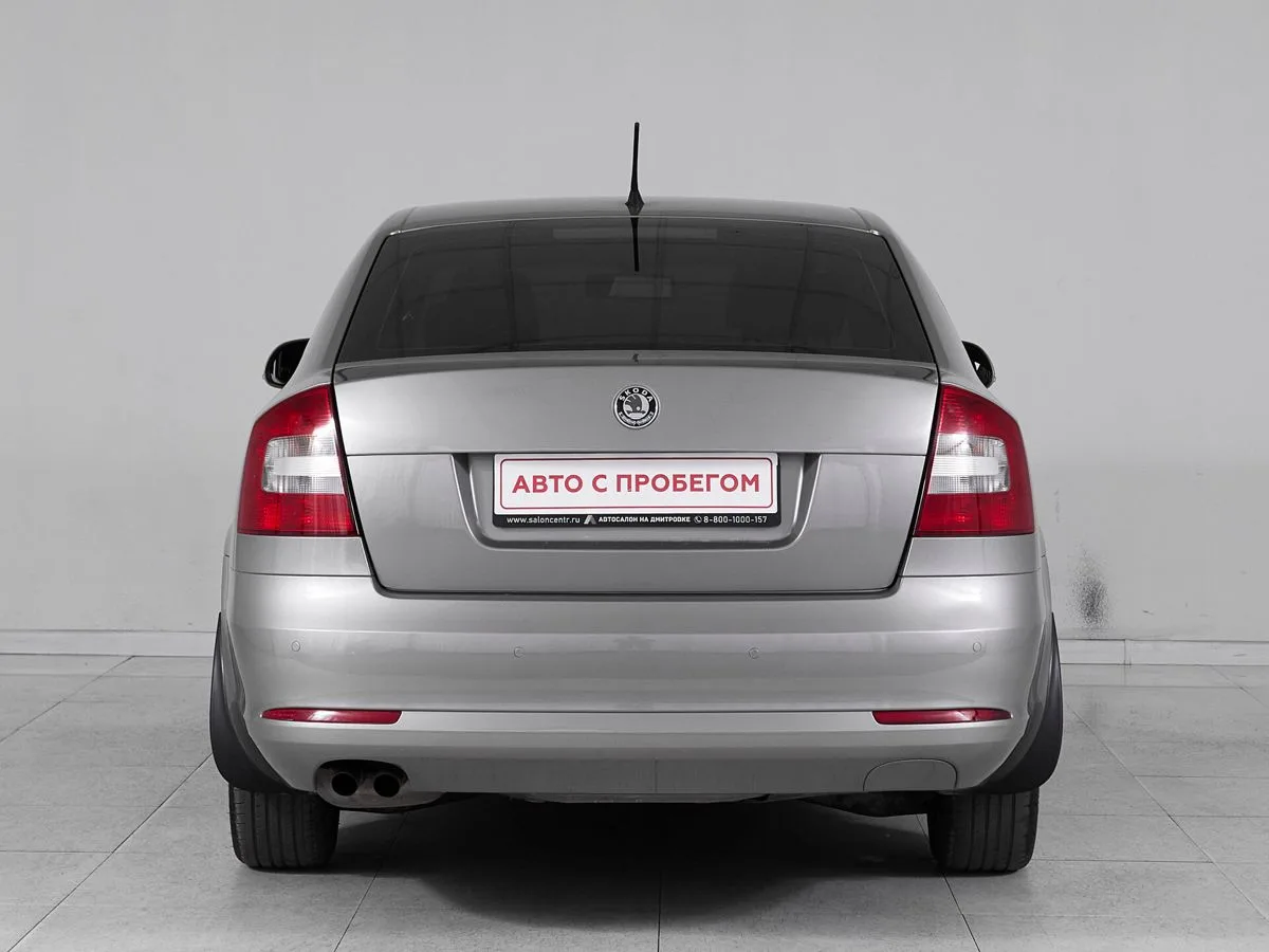 Skoda Octavia II (A5) Рестайлинг · Elegance — фото 5