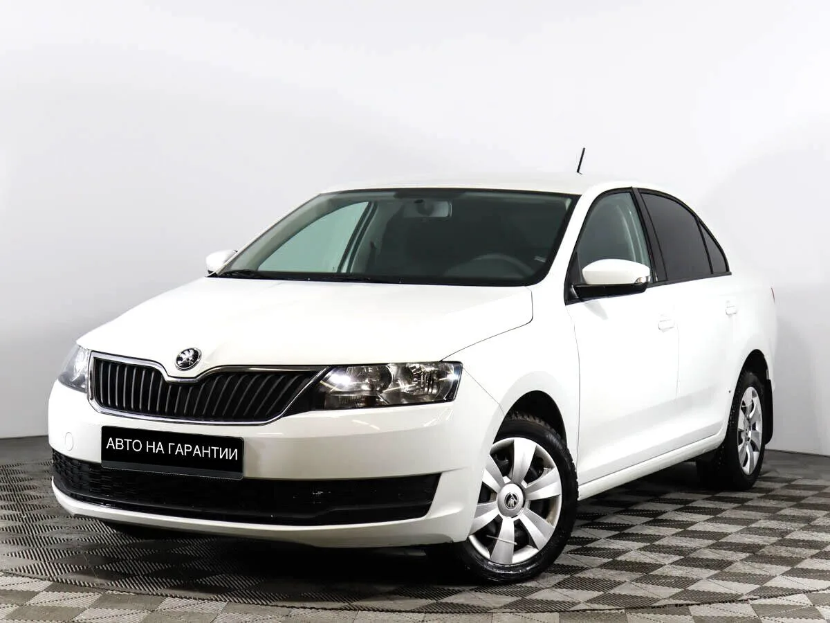 Skoda Octavia III (A7) Рестайлинг · Active