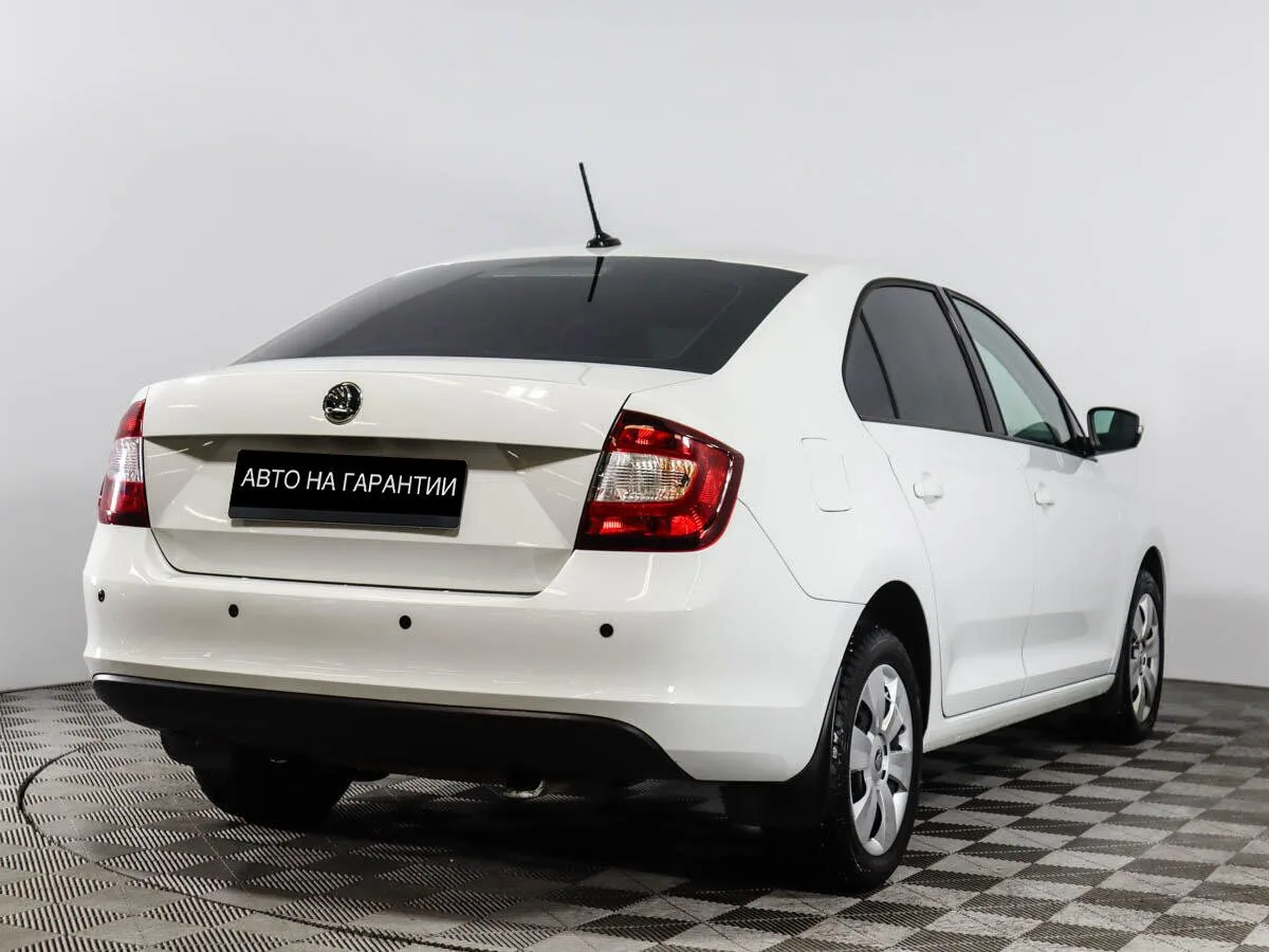 Skoda Octavia III (A7) Рестайлинг · Active — фото 3