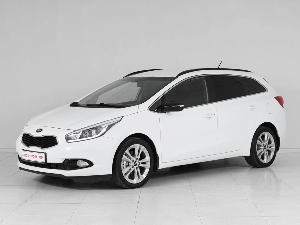 Kia Ceed II · Luxe