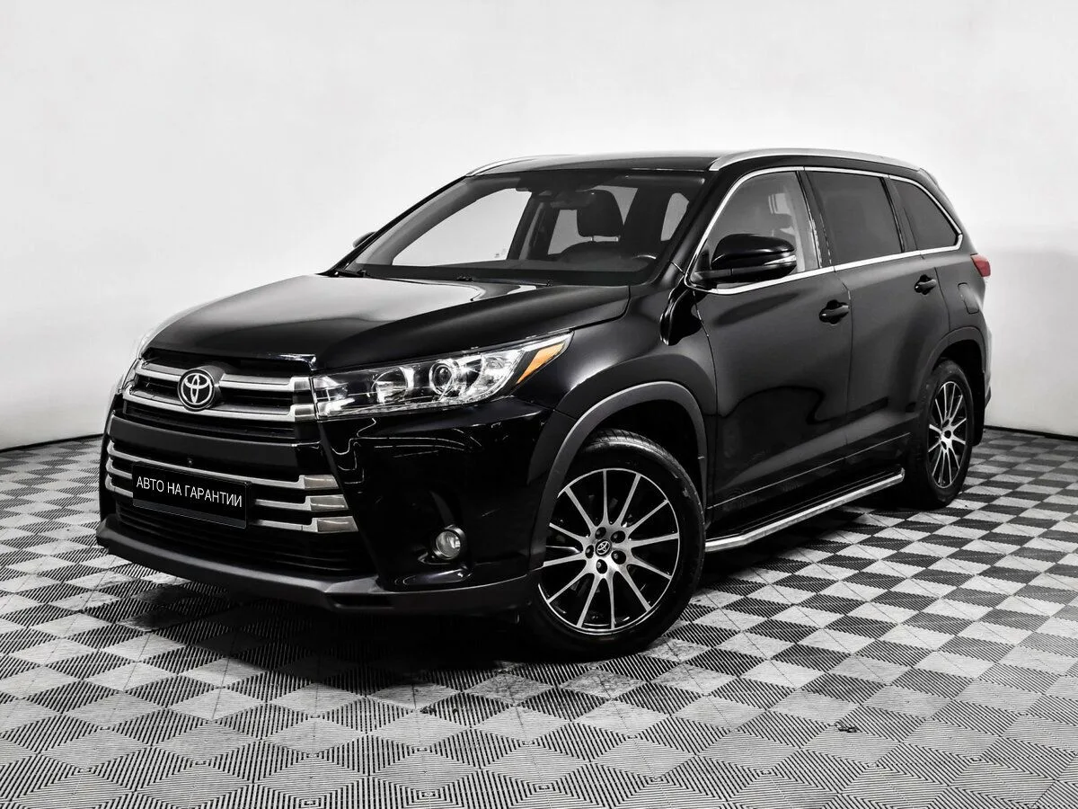 Toyota Highlander III (XU50) Рестайлинг · Элеганс