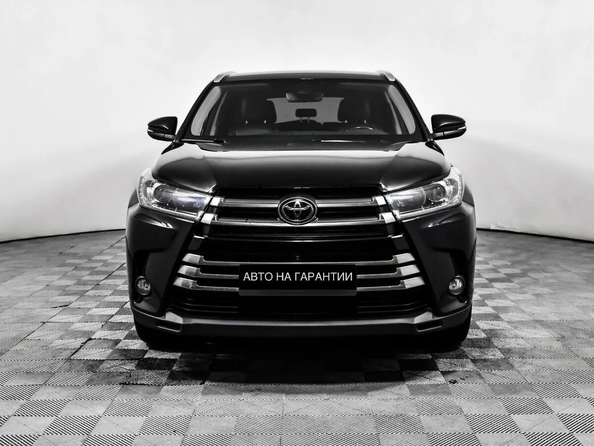 Toyota Highlander III (XU50) Рестайлинг · Элеганс — фото 2