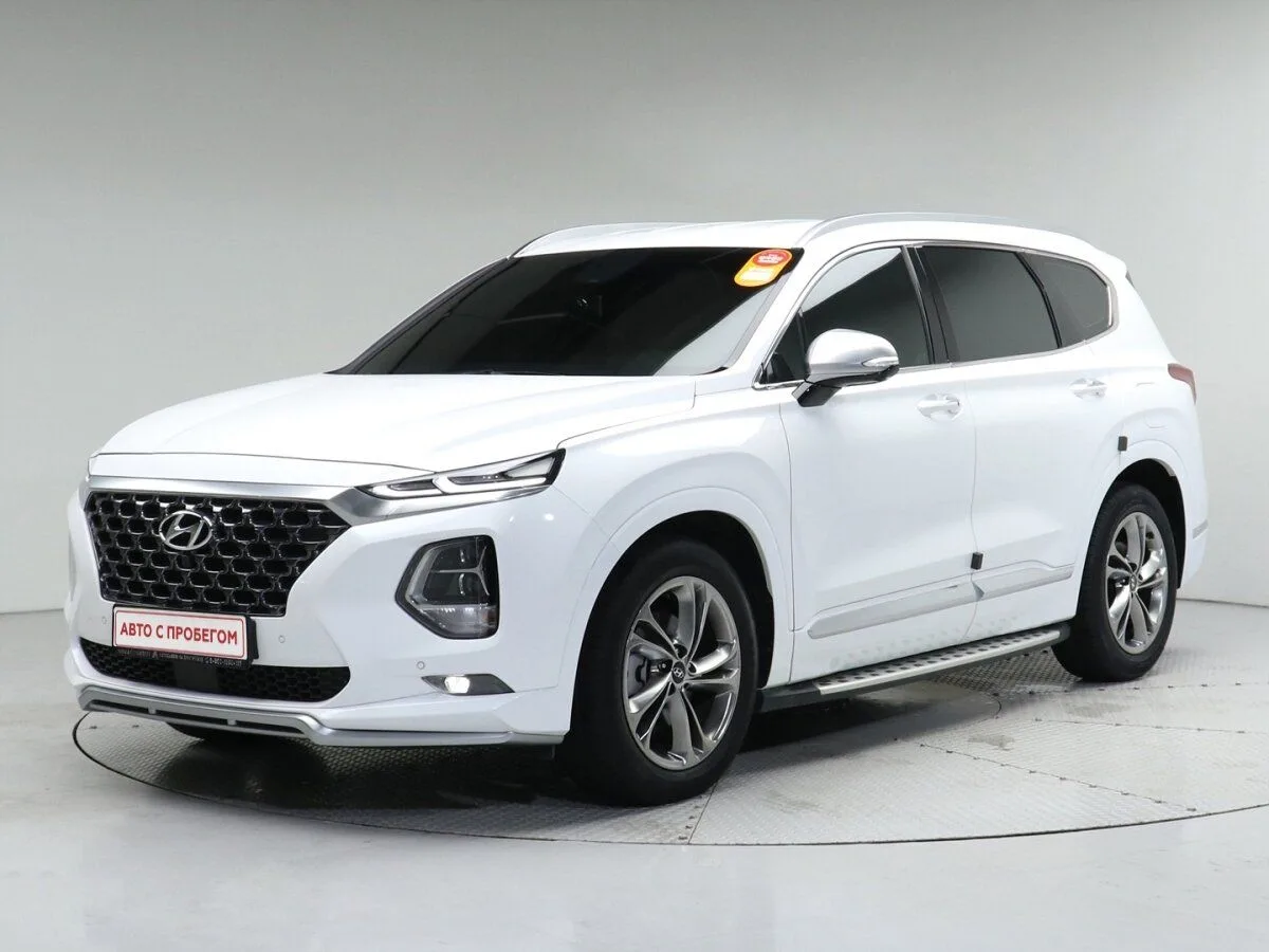 Hyundai Santa Fe IV Рестайлинг · Prestige