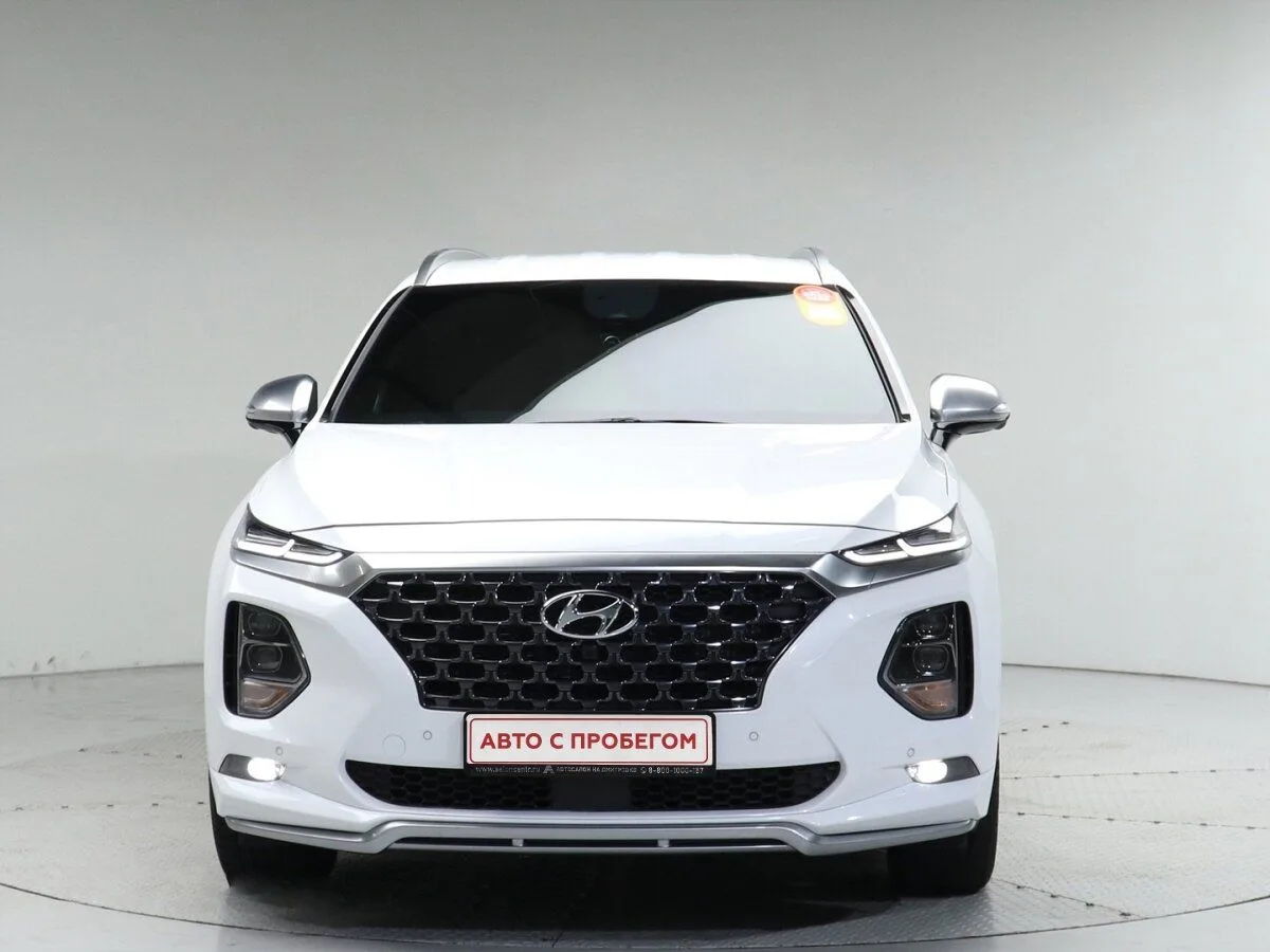 Hyundai Santa Fe IV Рестайлинг · Prestige — фото 2