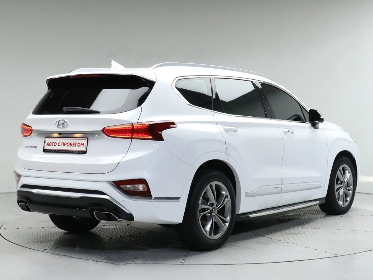 Hyundai Santa Fe IV Рестайлинг · Prestige — фото 3