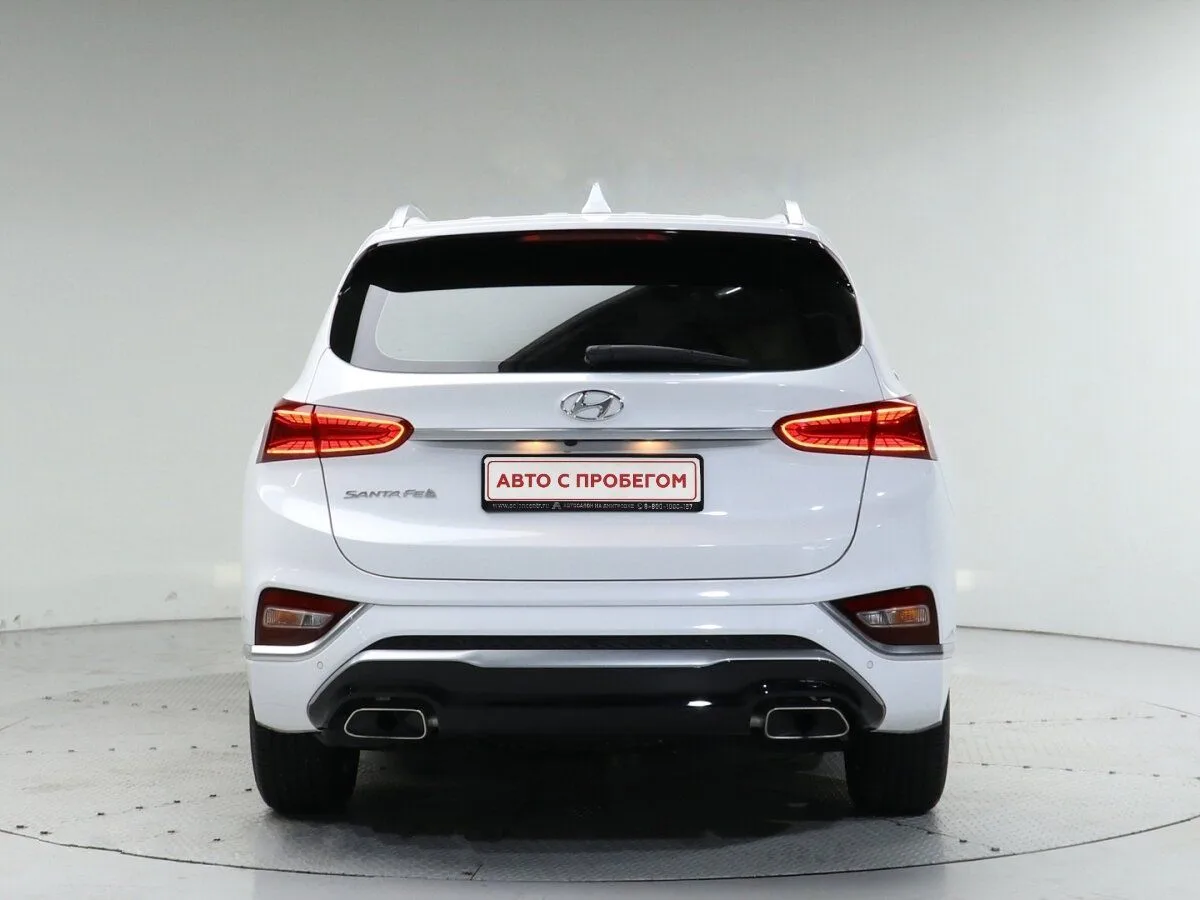 Hyundai Santa Fe IV Рестайлинг · Prestige — фото 4