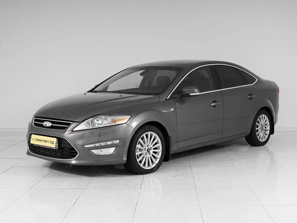 Ford Mondeo IV Рестайлинг · Titanium